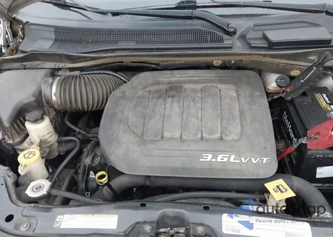 2012 Dodge Grand Caravan Sxt z USA, uszkodzony, nr VIN 2C4RDGCG7CR137427